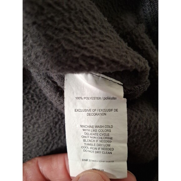 Callaway 1/4 “4-button” Golf Pullover Mens XL Sweater Jacket W/Pockets EUC - Picture 5 of 8